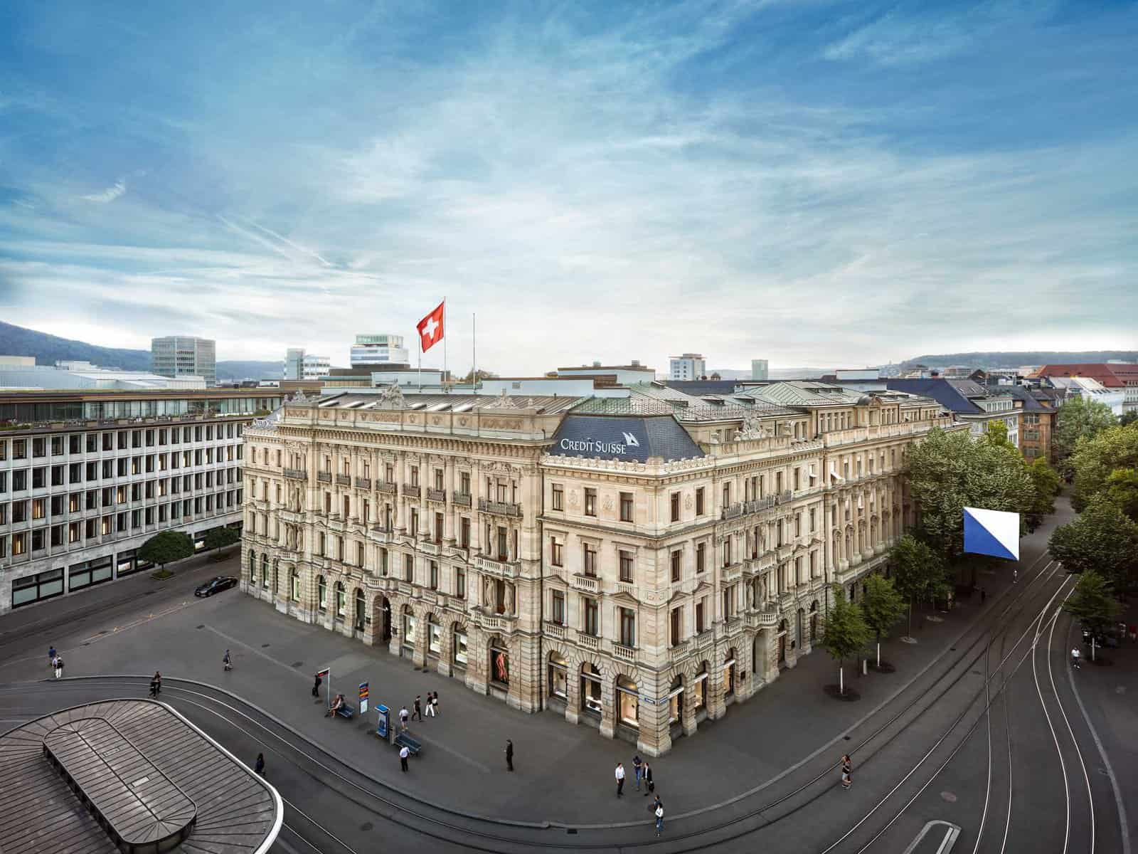 UBS adquirirá Credit Suisse