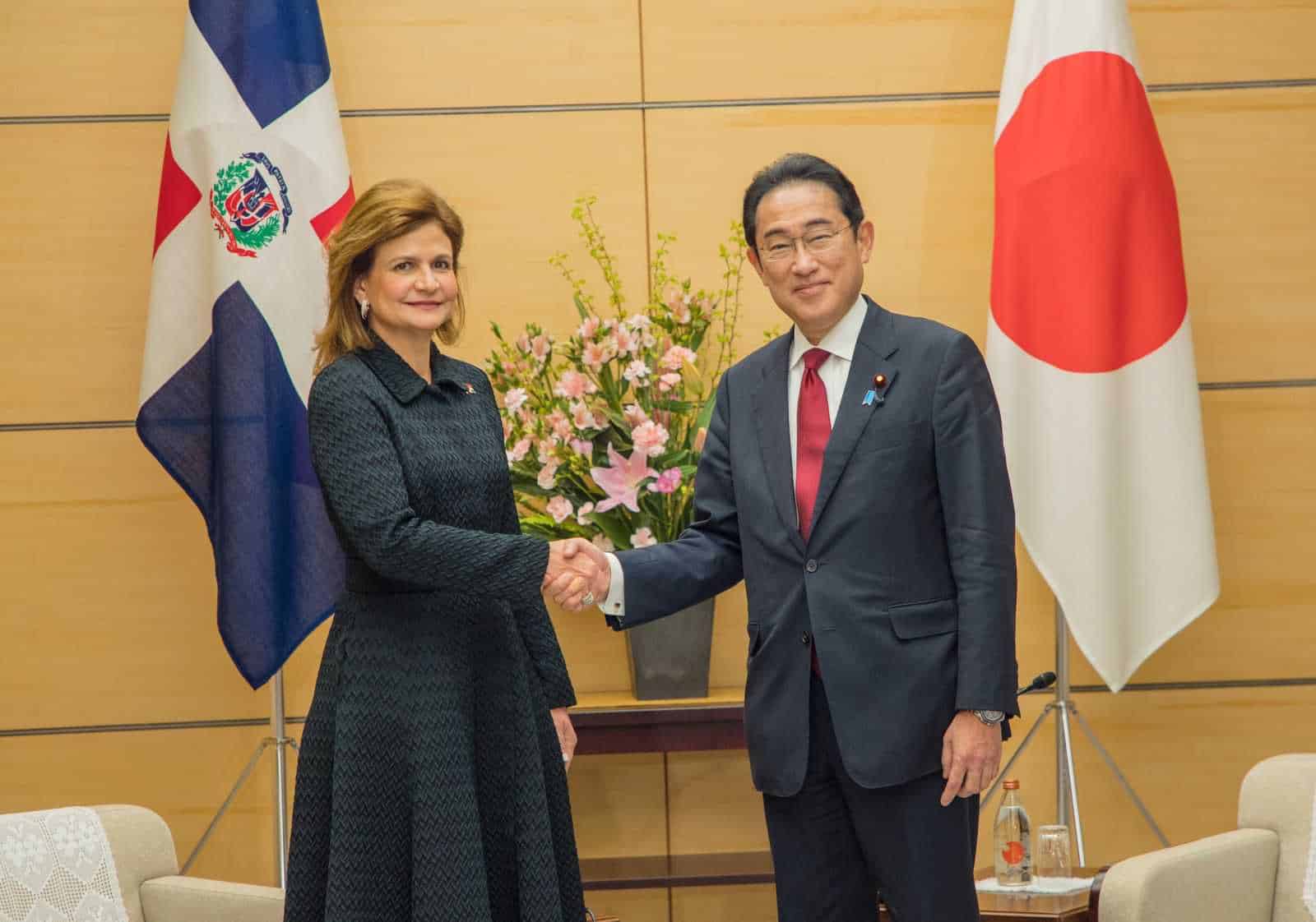 Primer ministro Japón define RD como socio muy importante
