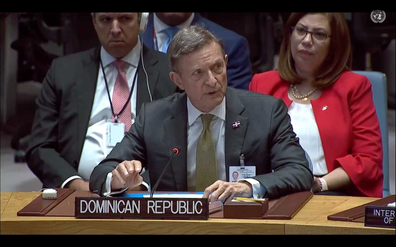 Roberto Álvarez abordará situación en Haití en la ONU