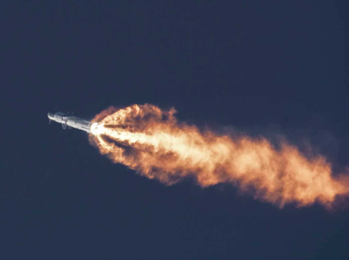 Explosión de Starship: Cohete SpaceX en Vuelo Prueba