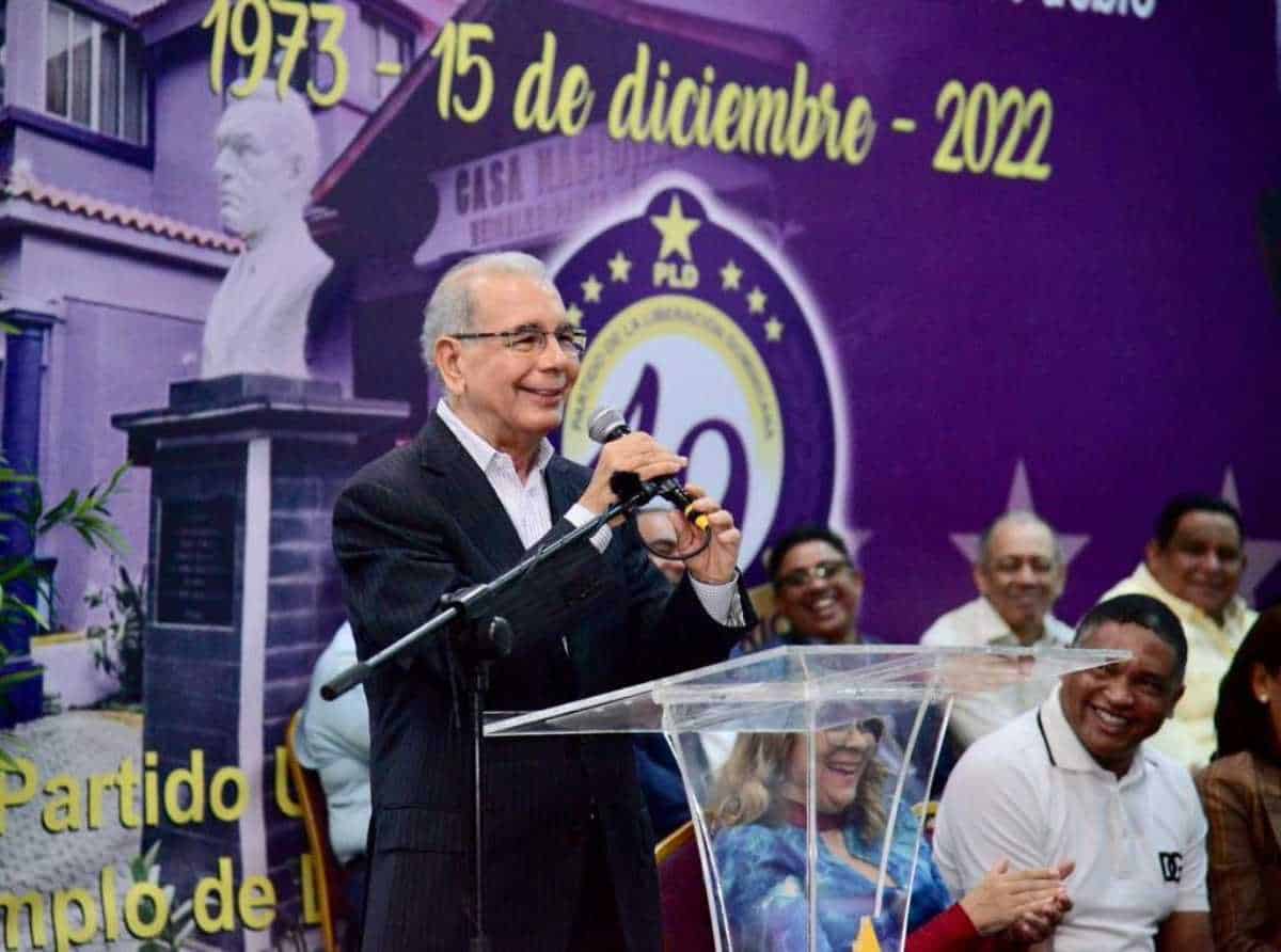 Danilo Medina: Confianza en el triunfo de Abel Martínez y el PLD en las próximas elecciones