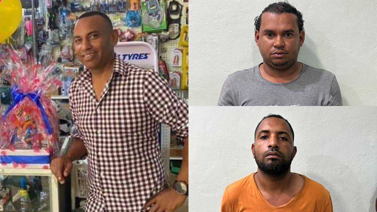 Dos detenidos por muerte comerciante La Vega