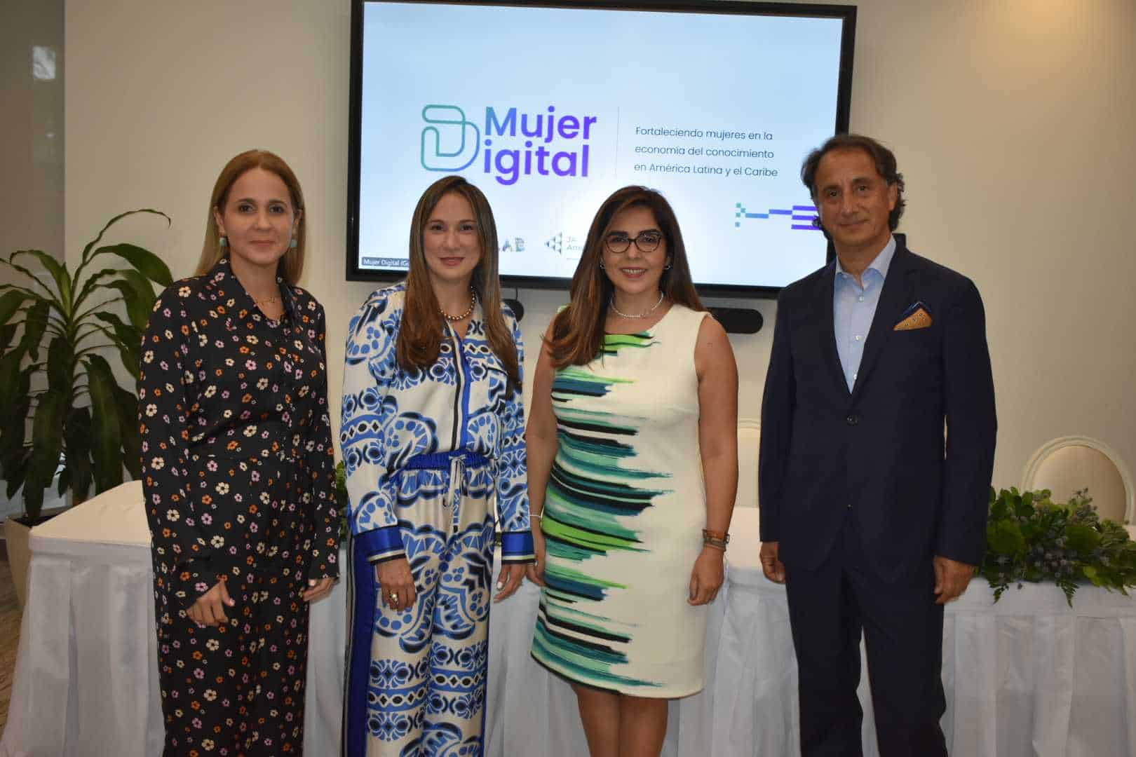 "Mujer Digital": iniciativa de empoderamiento tecnológico