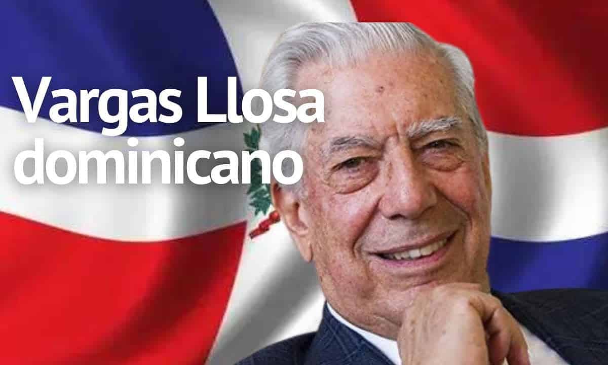 Genera controversia nacionalidad dominicana a Vargas Llosa
