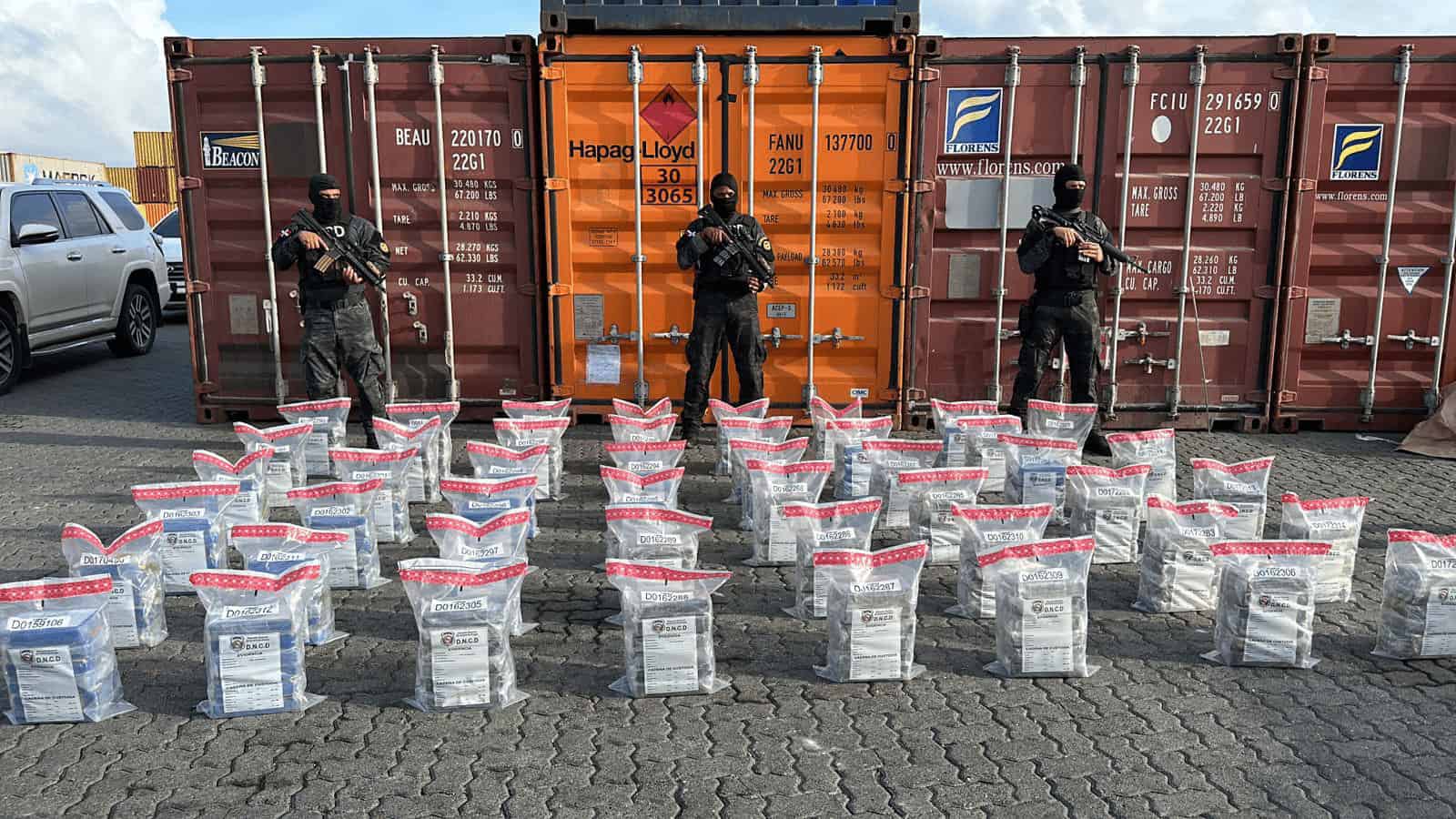 Frustran envío 278 paquetes de cocaína a Francia