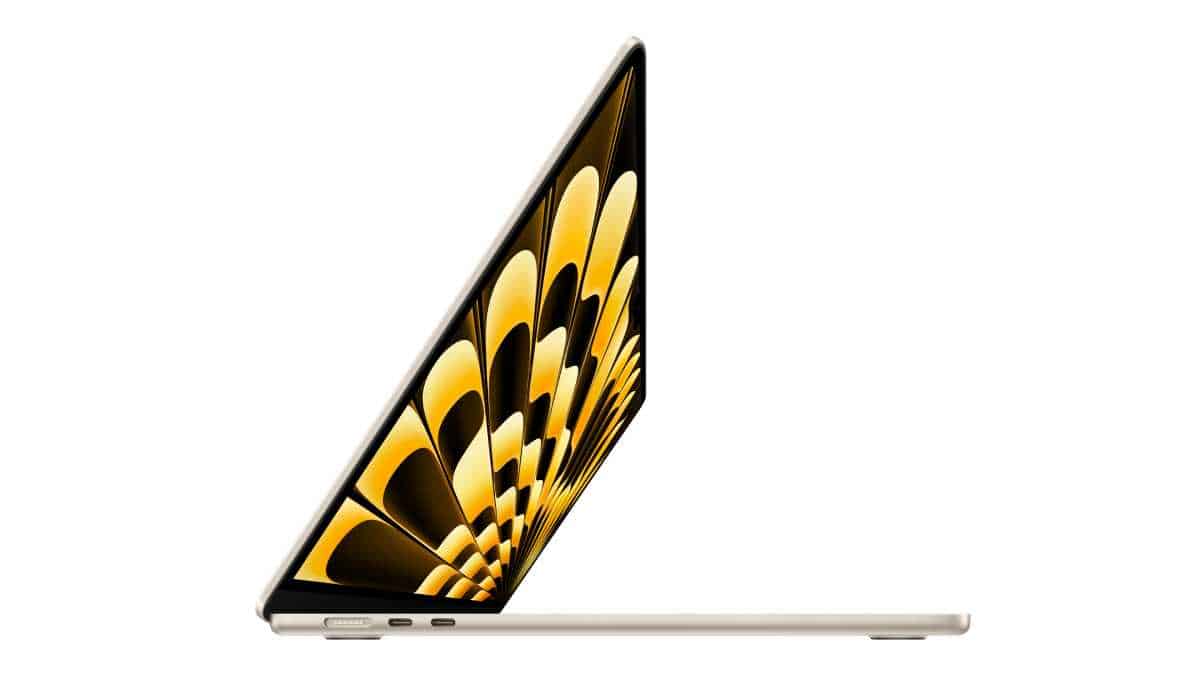 Apple presenta el MacBook Air de 15 pulgadas