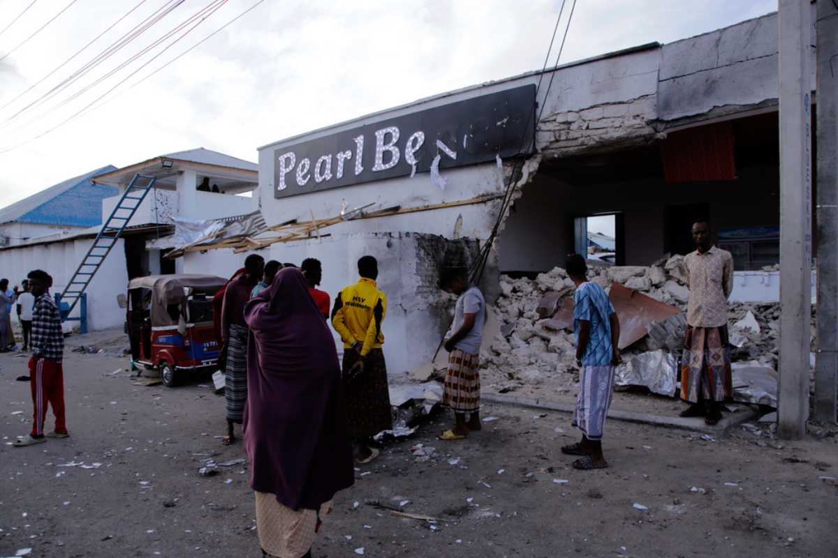 Ataque terrorista a hotel en Mogadiscio, Somalia deja 9 muertos