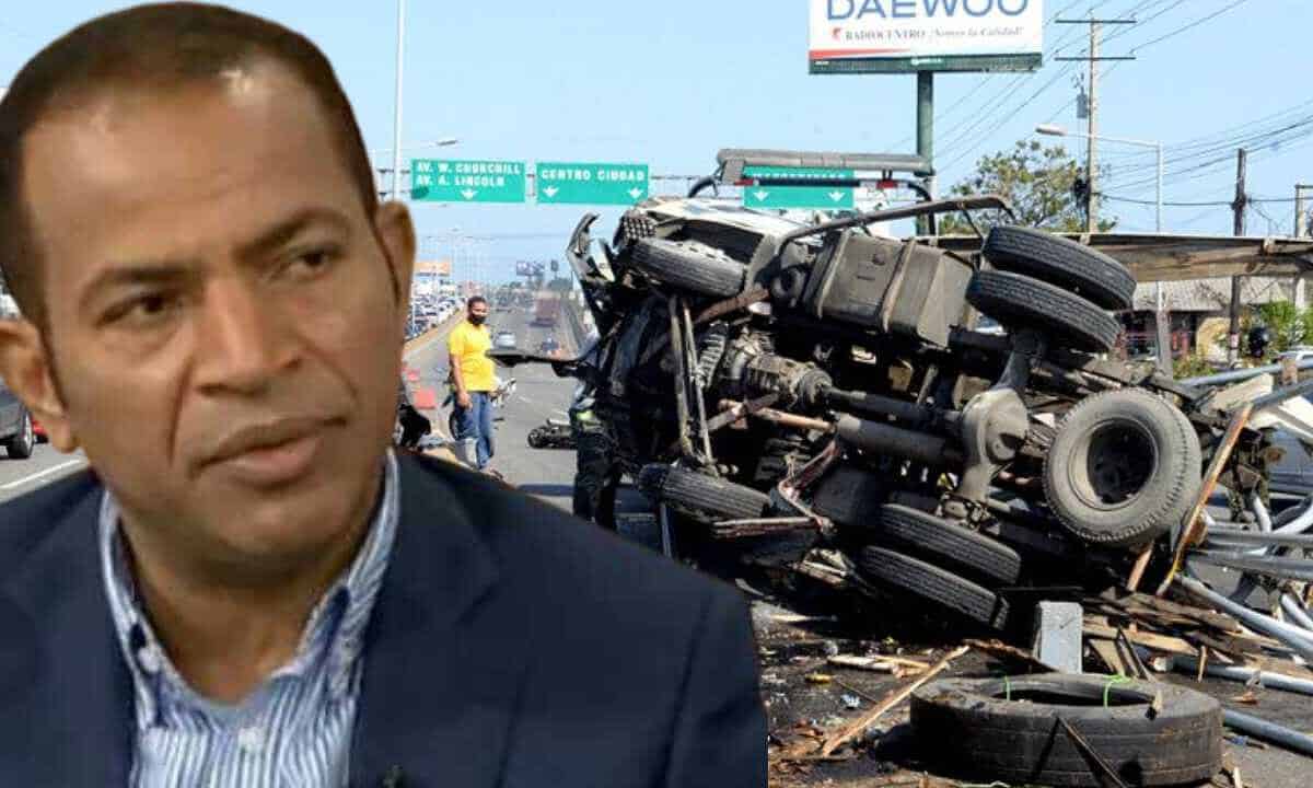Juan Marte accidentes vehiculos pesados