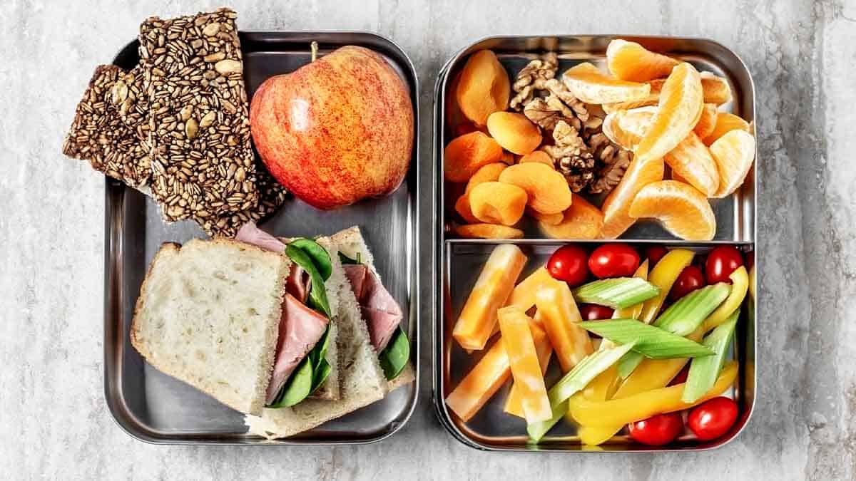 alimentos para un viaje