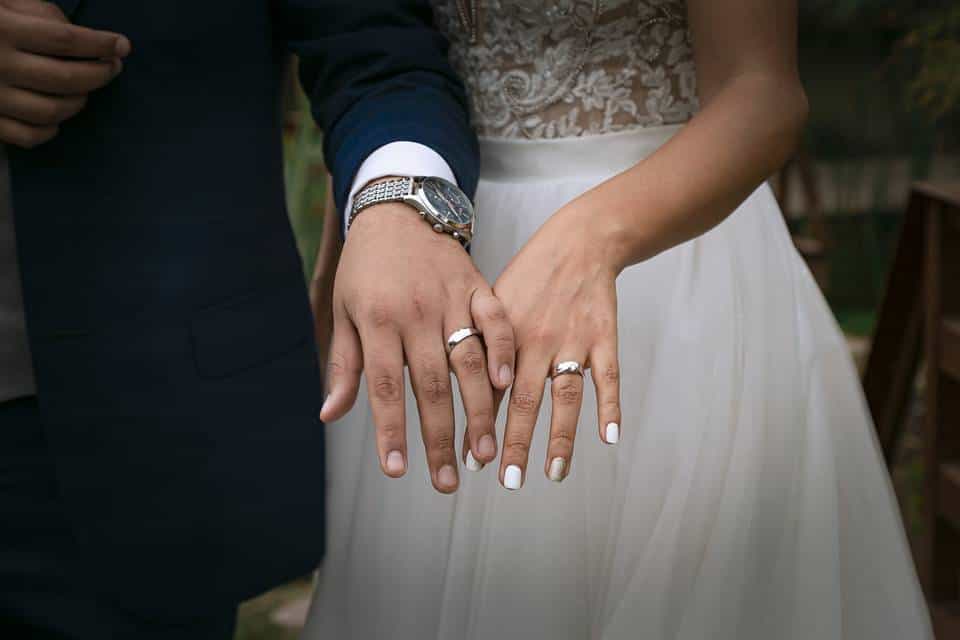 anillos de boda