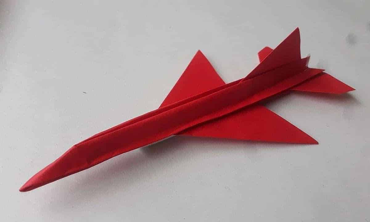 aviones de papel