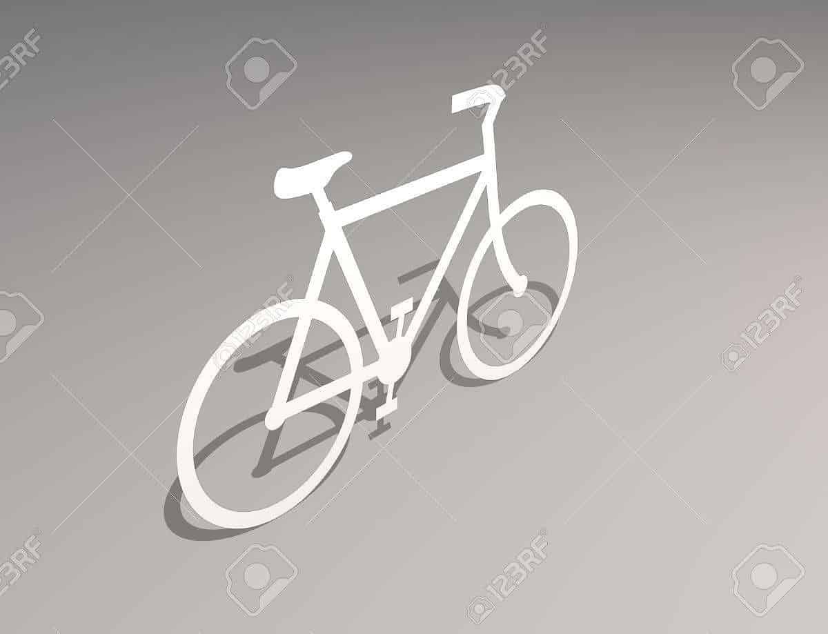bicicleta en perspectiva