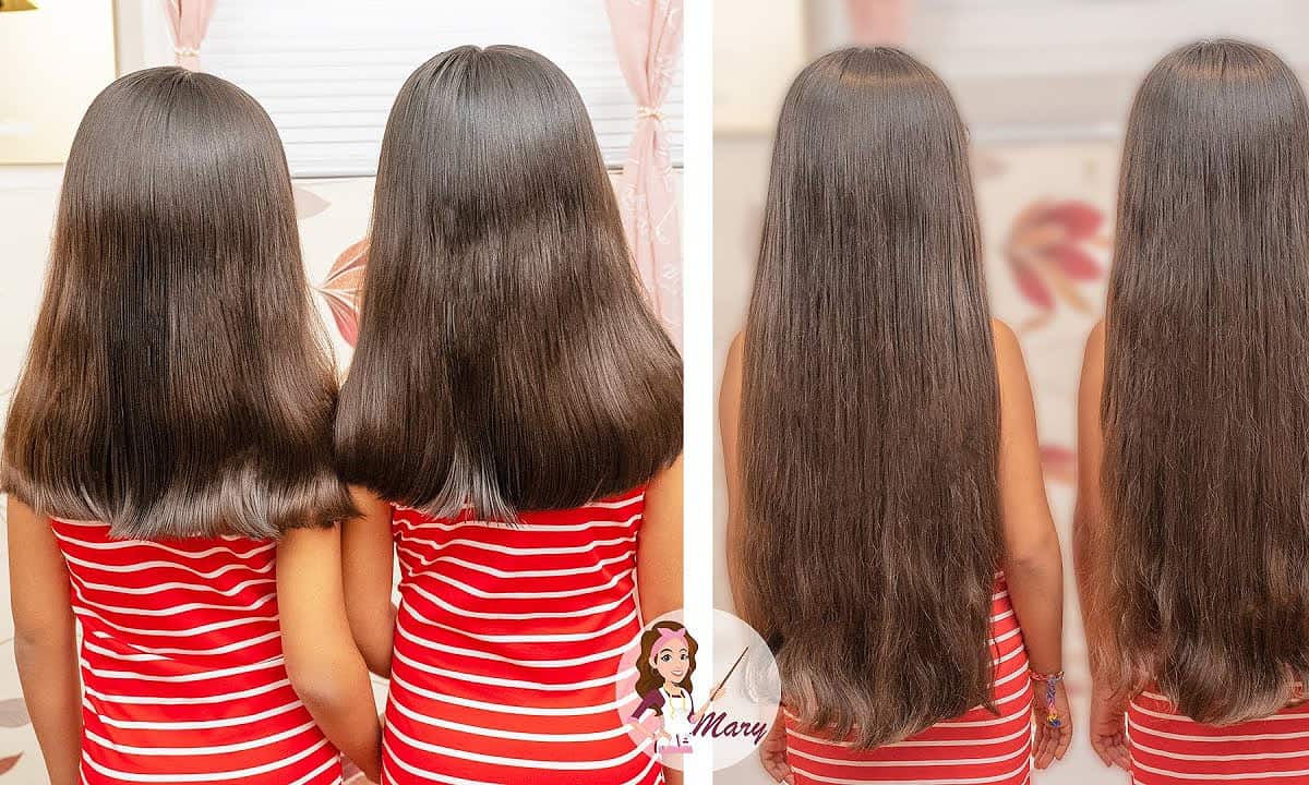 cabello sano y creciendo rapido