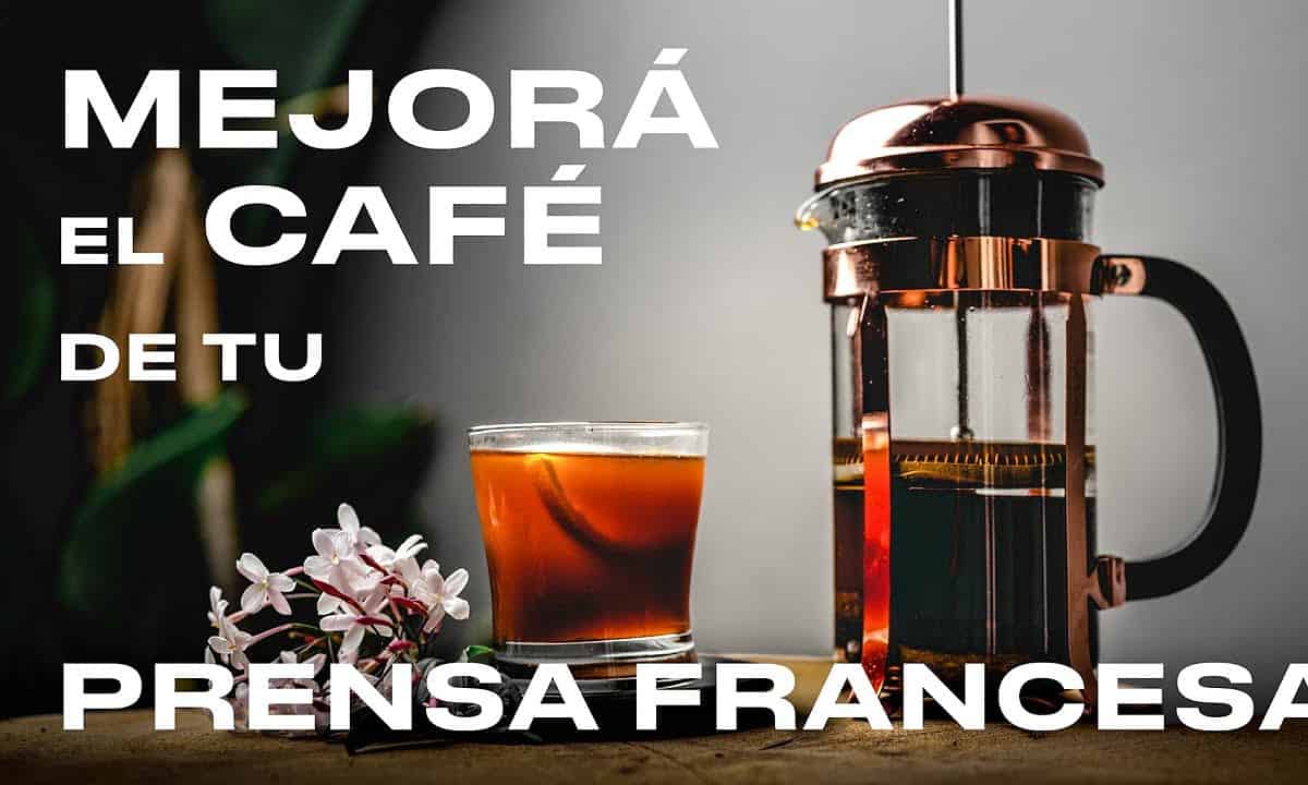 cafe con prensa francesa