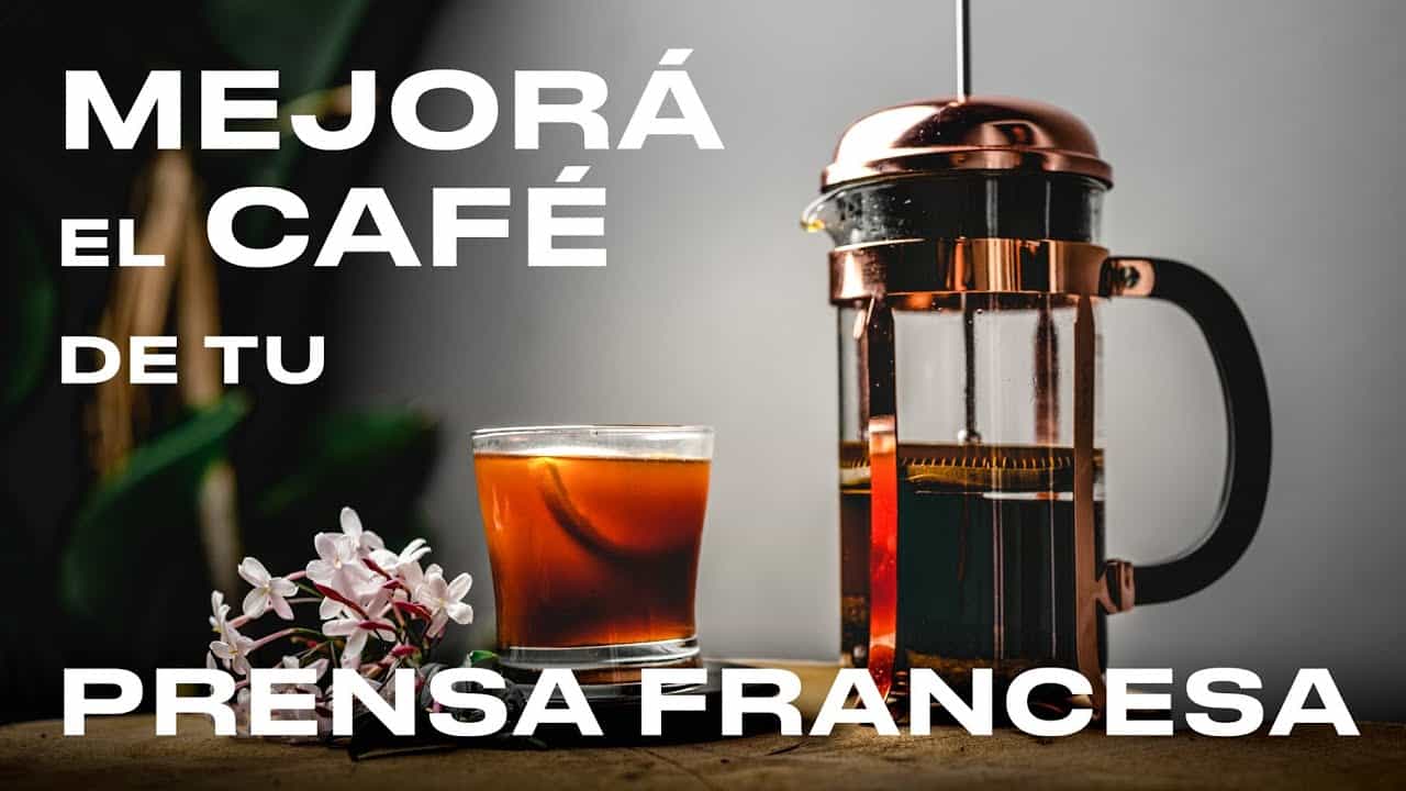 Descubre cómo preparar un delicioso café en prensa francesa en solo unos  minutos