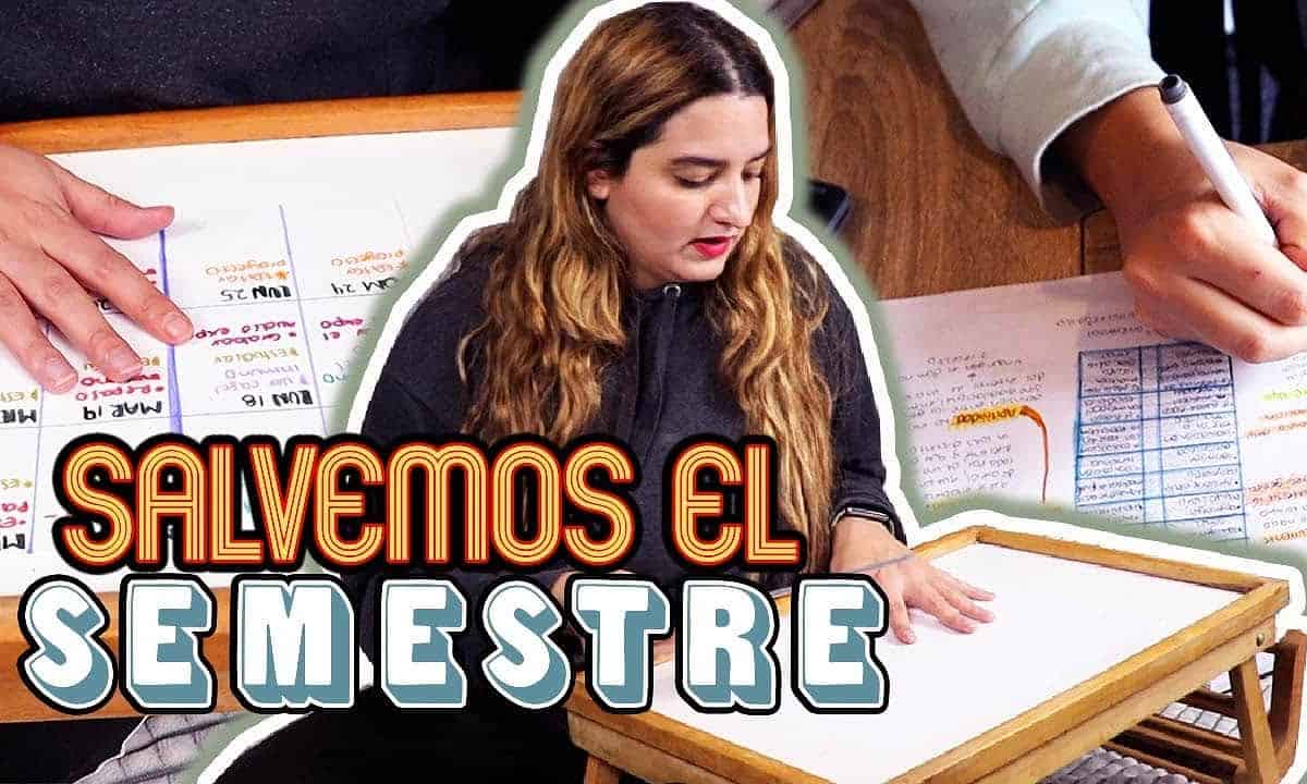 consejos para salvar el semestre