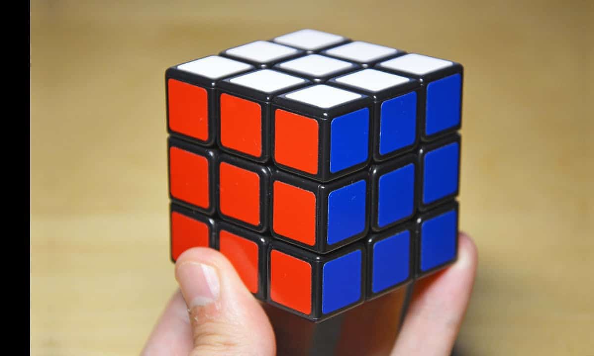 cubo de rubik armado