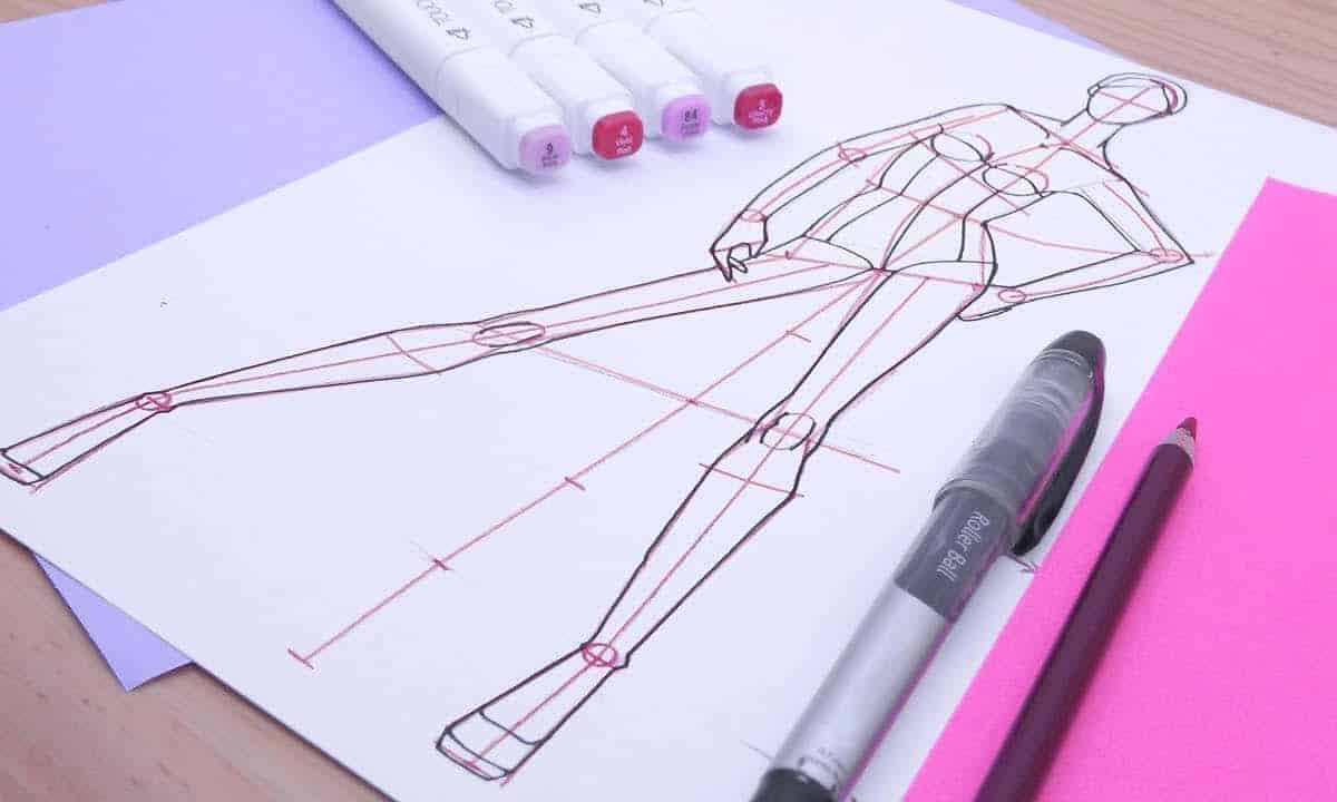 dibujos de moda paso a paso