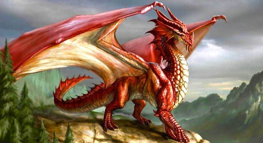 dragon legendario