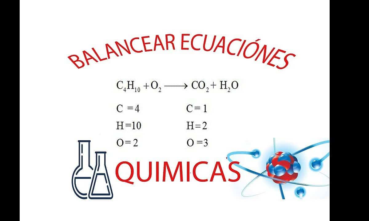 ecuacion quimica balanceada