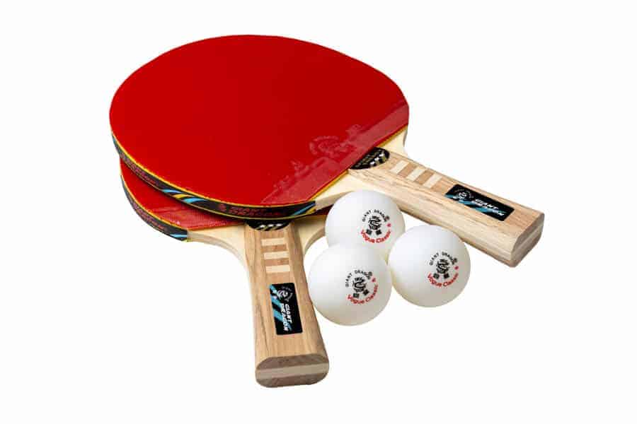 Cómo elegir la goma de la pala de ping pong