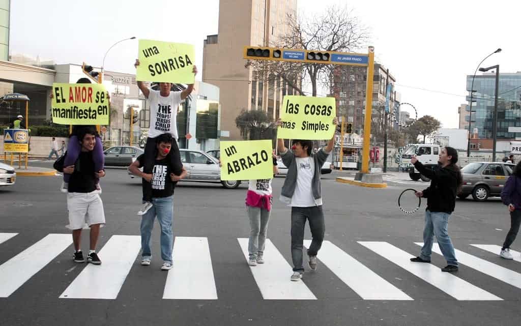 evangelizacion en la calle