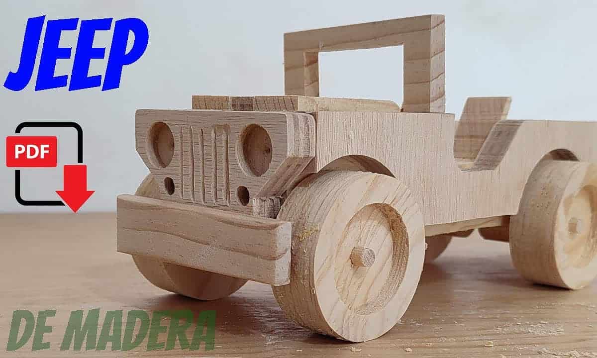 fabricacion del carro de juguete