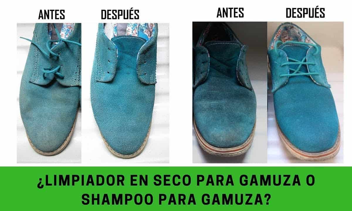 gamuza antes y despues