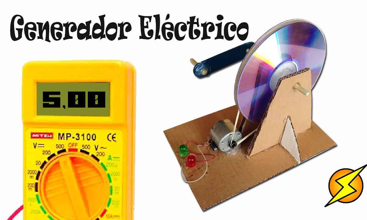 generador electrico casero