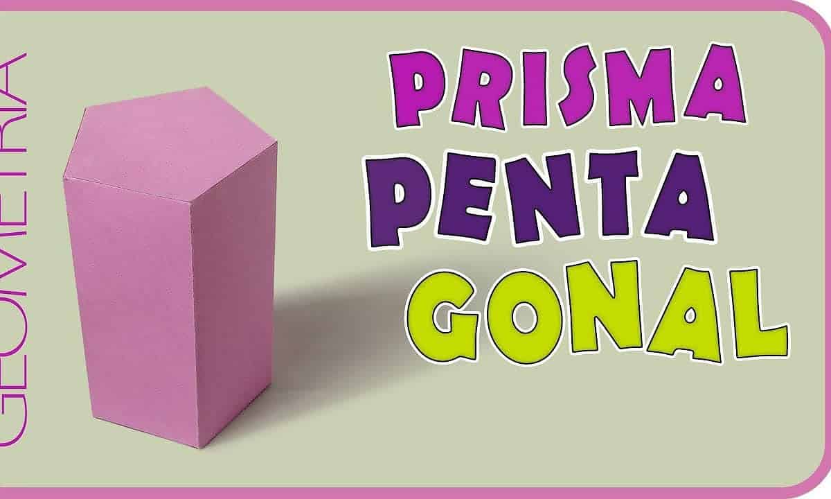 geometria del prisma pentagonal