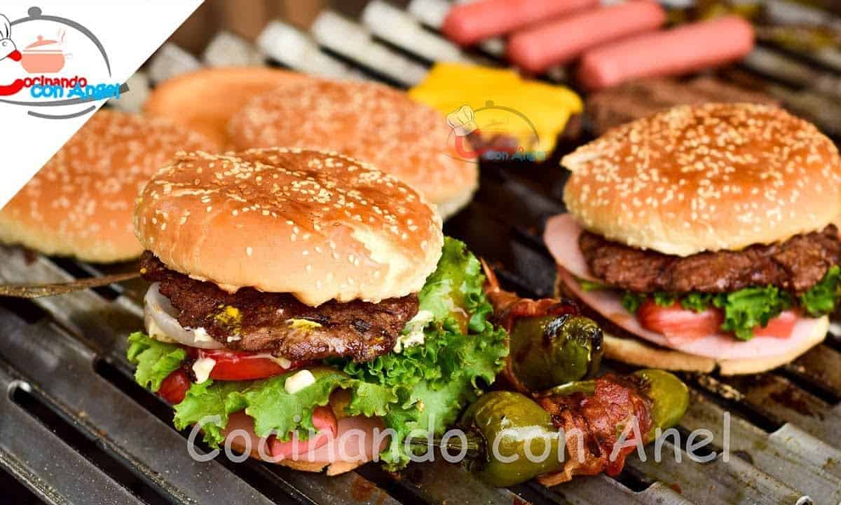 Cómo Preparar Deliciosas Hamburguesas Al Carbón Con Carne De Calidad 9186