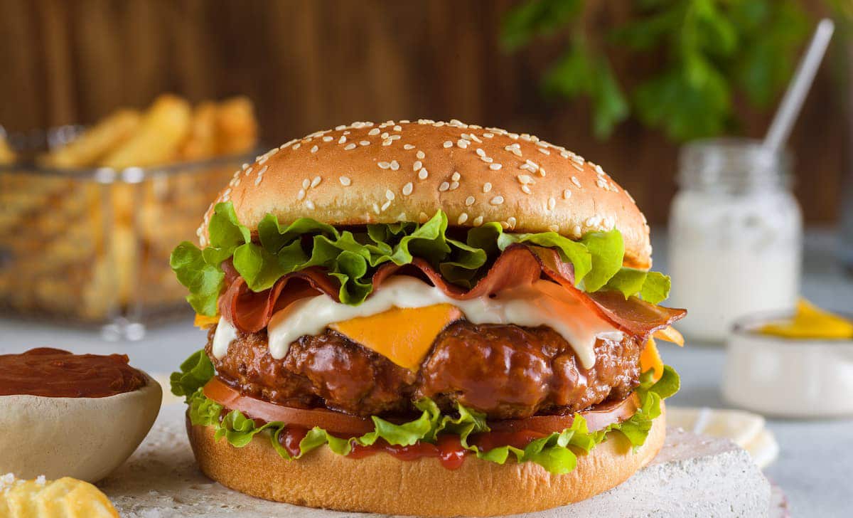 hamburguesa deliciosa