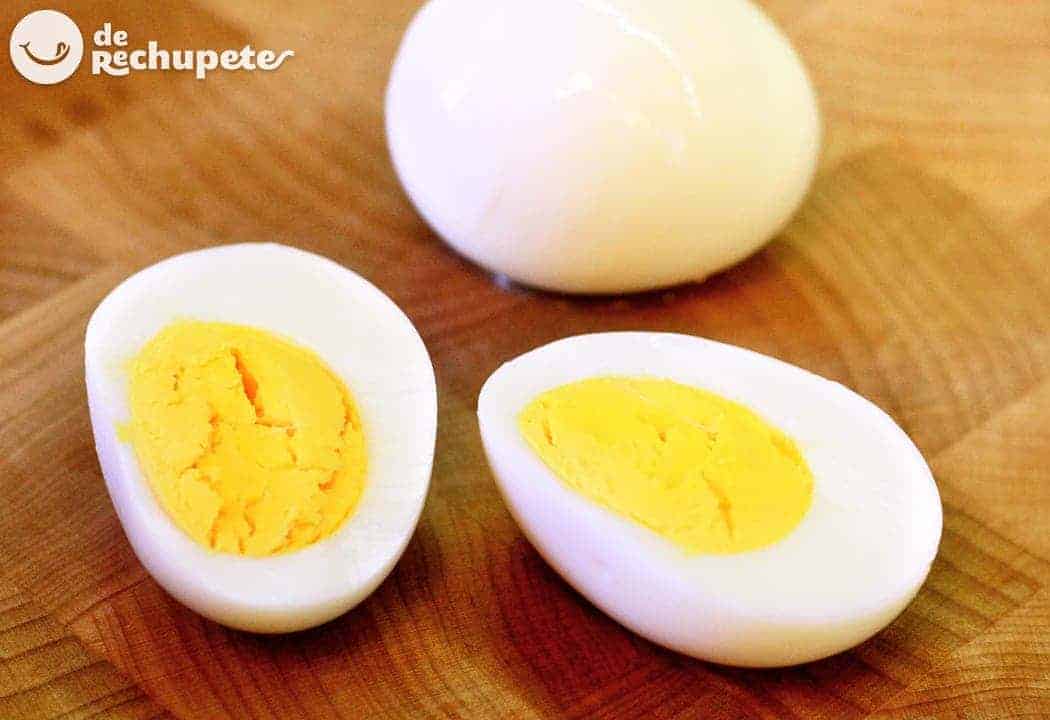 huevos duros perfectos