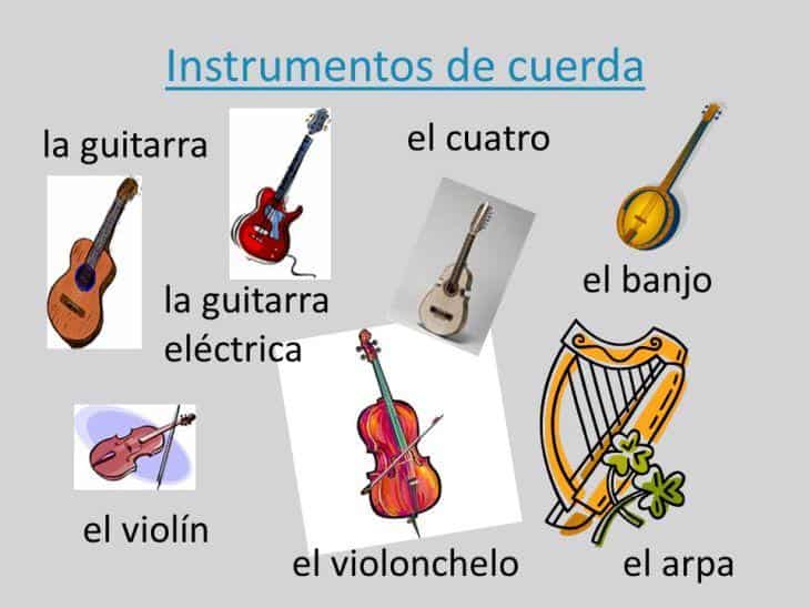instrumentos de cuerda