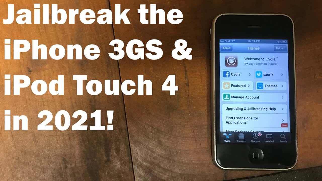 ipod touch 4g en jailbreak