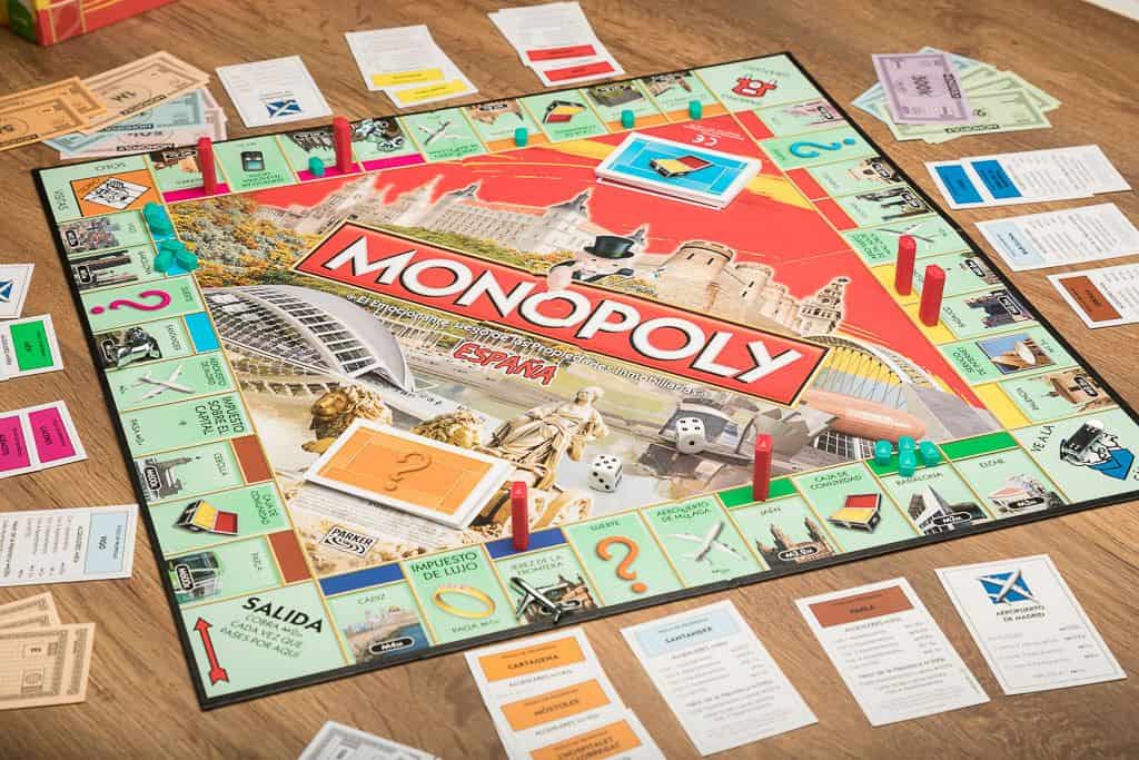 juego de monopoly espana