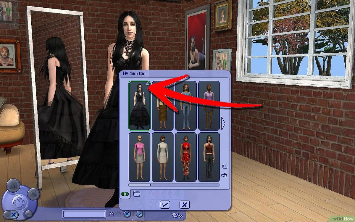 juego personalizado de los sims 2