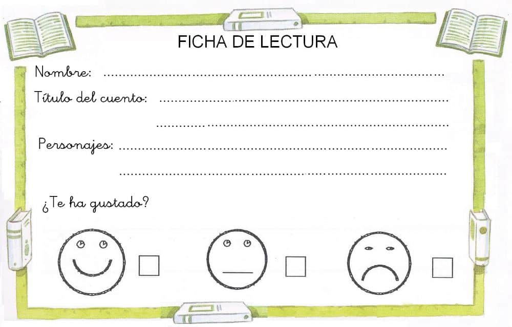 libro y ficha