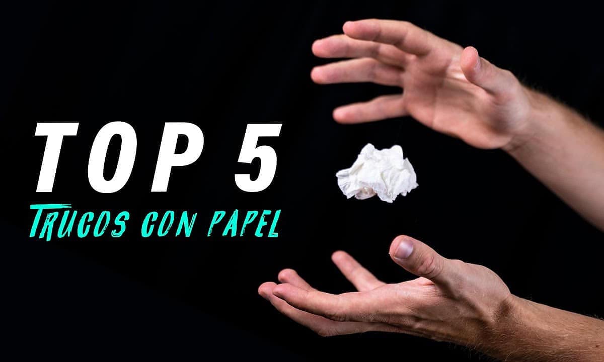 magia con papel