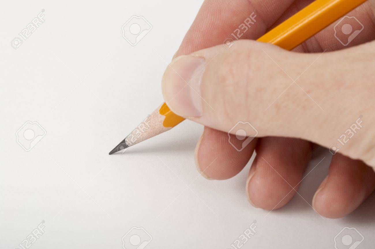 mano derecha escribiendo