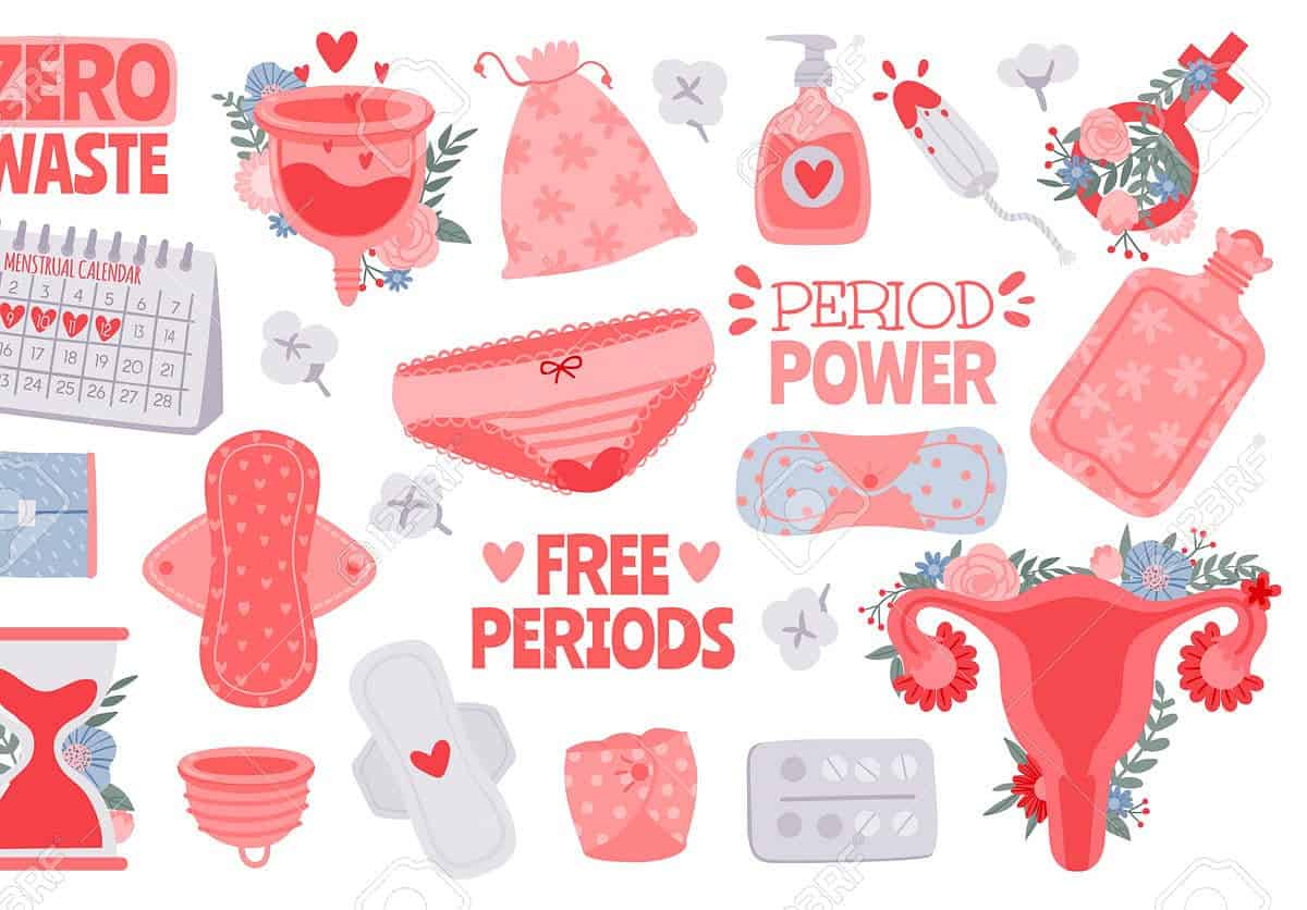 menstruacion y cuidado femenino