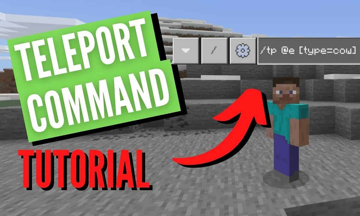 minecraft tp tutorial