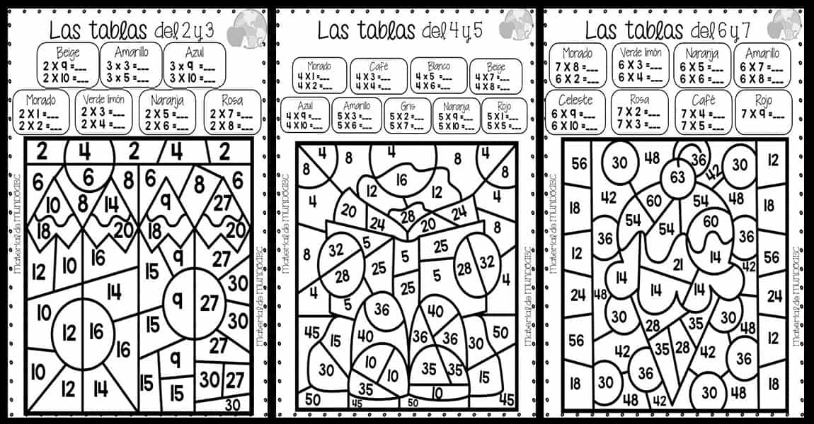 multiplicaciones creativas