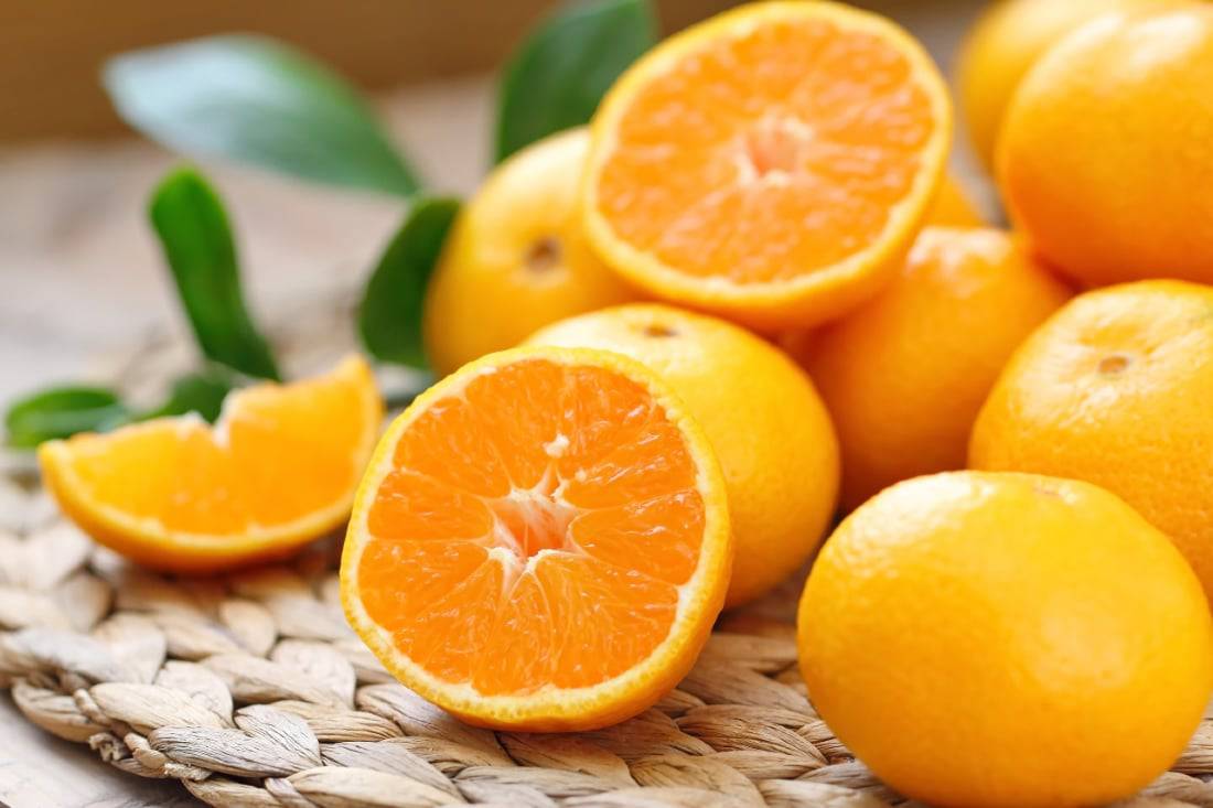 naranjas frescas