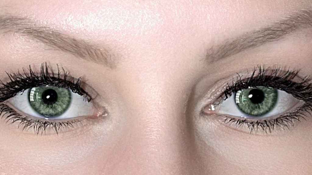ojos verdes naturales