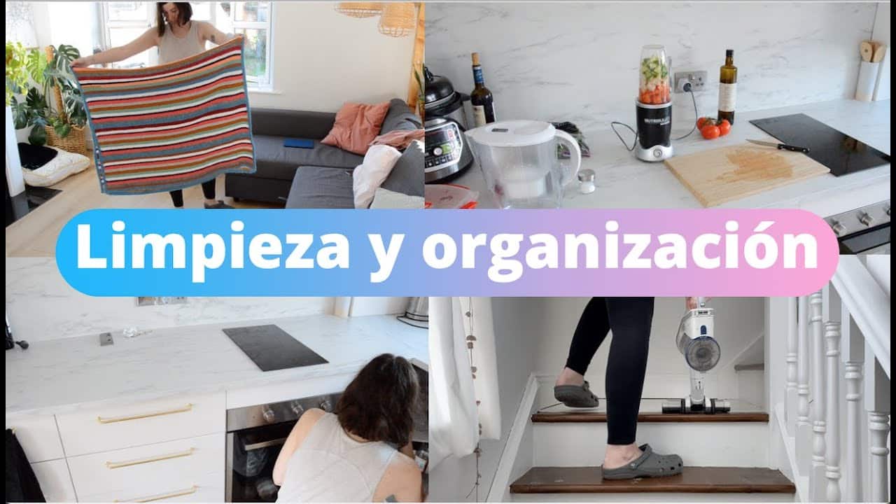 organizacion y limpieza en el hogar