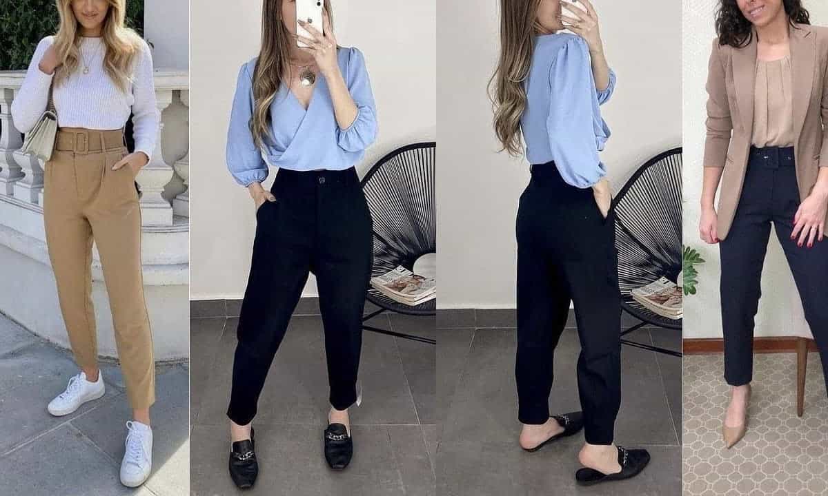 pantalon entubado de mujer