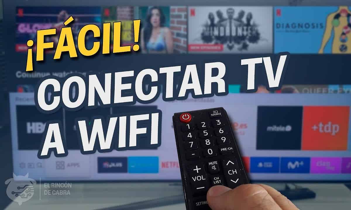 smart tv conectado a wifi