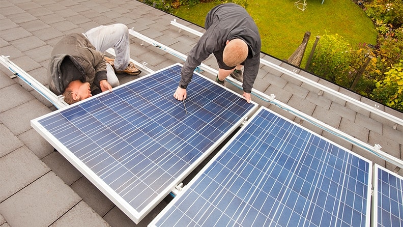 solar panels paneles solares