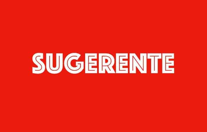 sugerencia una imagen sugerente